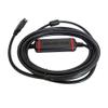 Bubupig NP4H-CNV for servo Motor NP Series PLC Download line Program Reading Cable MICROX-SX view 2