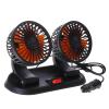 GRABLOOM Auto Cooling Fan Head 360 Rotation Cooling Fan for Truck SUV Home Office 12/24V USB Fan 2 Wind Speed Adjustable Cooling Fan view 1