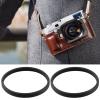 ECSiNG 3pcs Aluminium Alloy M39 to M42 Adapter Ring M39 Lens to M42 Camera Adapter Compatible with Leica Lenses, Compatible with Helios Lenses view 2