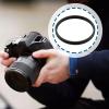 ECSiNG 3pcs Aluminium Alloy M39 to M42 Adapter Ring M39 Lens to M42 Camera Adapter Compatible with Leica Lenses, Compatible with Helios Lenses view 3