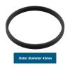 ECSiNG 3pcs Aluminium Alloy M39 to M42 Adapter Ring M39 Lens to M42 Camera Adapter Compatible with Leica Lenses, Compatible with Helios Lenses view 4