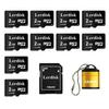 Lerdisk Factory Wholesale Micro SD Card 2GB Pack of 10 in Bulk MicroSD with SD Adapter Produced by Authorized Licencee(2GB) view 1