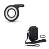 JJC LED Light Guide Ring with Hard Shell Protective Case for Olympus Tough TG7 TG6 TG5 TG4 TG3 TG2 TG1 view 1