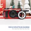 JJC LED Light Guide Ring with Hard Shell Protective Case for Olympus Tough TG7 TG6 TG5 TG4 TG3 TG2 TG1 view 2
