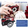 JJC LED Light Guide Ring with Hard Shell Protective Case for Olympus Tough TG7 TG6 TG5 TG4 TG3 TG2 TG1 view 3
