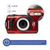 JJC LED Light Guide Ring with Hard Shell Protective Case for Olympus Tough TG7 TG6 TG5 TG4 TG3 TG2 TG1 view 4