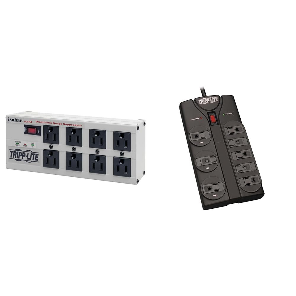 Tripp Lite 8 Outlet Surge Protectors and Insurance