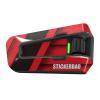 MC MOTOPARTS Headsets Decal Protection Cover Sticker x2 SS001 Red Tape Compatible with Cardo Packtalk Edge view 1