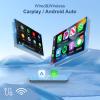 2+64G- for Nissan Altima 2008-2012 Manual A/C Car Radio with Wireless Carplay/Android Auto,Android Car Stereo 9inch Touch Screen GPS Navigation WiFi Bluetooth FM/RDS Mirror Link SWC Backup Camera view 3