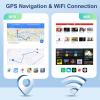 2+64G- for Nissan Altima 2008-2012 Manual A/C Car Radio with Wireless Carplay/Android Auto,Android Car Stereo 9inch Touch Screen GPS Navigation WiFi Bluetooth FM/RDS Mirror Link SWC Backup Camera view 4