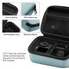 ULANZI B016 Storage Bag Case for AM18 Wireless Lavalier Microphone Sys w Charging Case, Green view 2