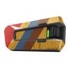 MC MOTOPARTS Headsets Decal Protection Cover Sticker x2 RE004 Vintage Retro Yellow Compatible with Cardo Packtalk Edge view 1