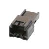 1-100 Sets 4 Pin 0.6 Series 936119-1 936119-2 936119-3 936121-1 Automobile Electric Wire Cable Harness Socket (Color : Male set, Size : 1set) view 1