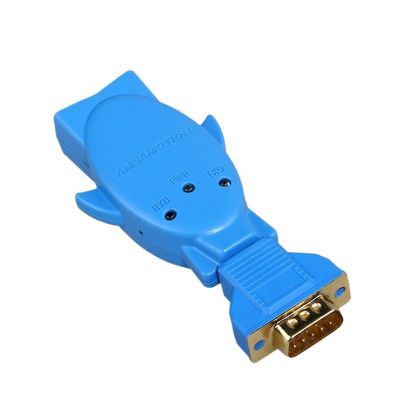 Bubupig WiFi Wireless Programming Adapter for S7-200 PLC Replace USB-PPI Communication Cable DB9 to RS485 (Color : LAN Version)