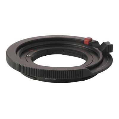 XPIMAGE Lens Mount Adapter Ring Compatible with Leica M Lens to Fujifilm GFX Camera GFX50 GFX100