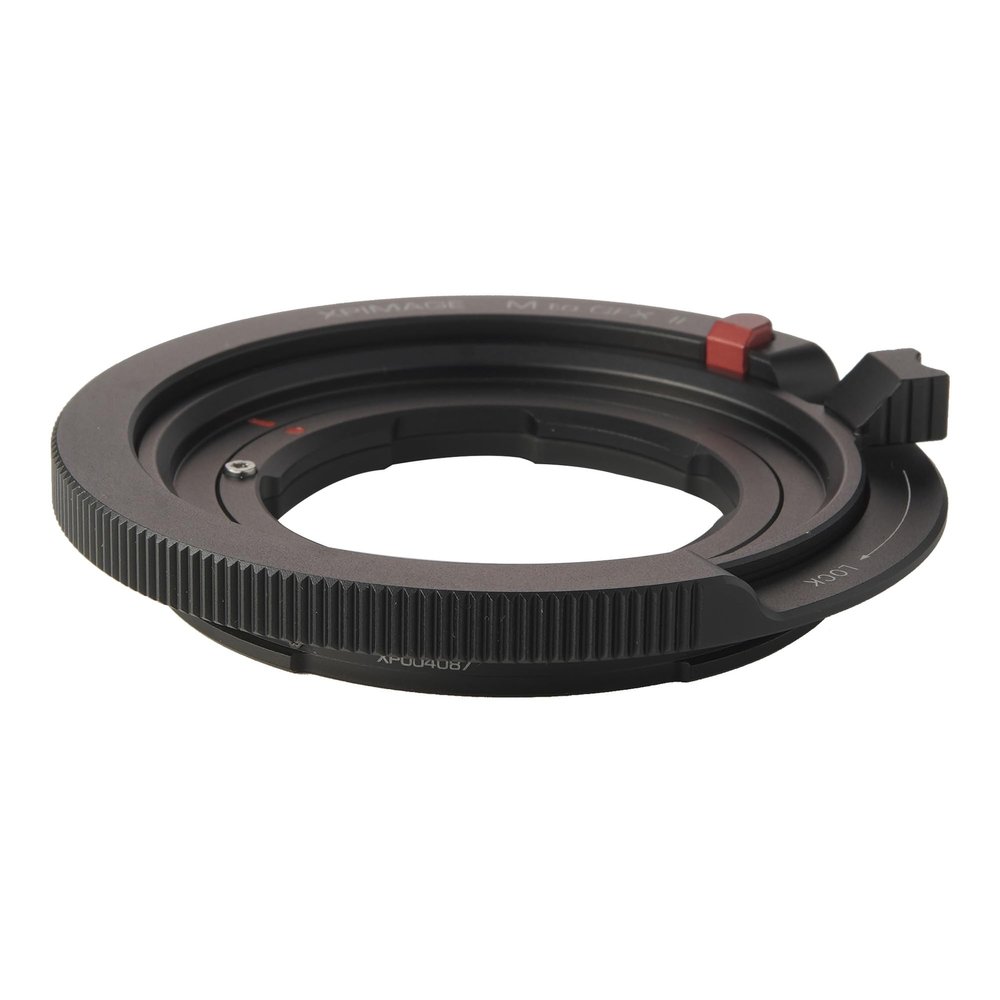 XPIMAGE Lens Mount Adapter Ring Compatible with Leica M Lens to Fujifilm GFX Camera GFX50 GFX100