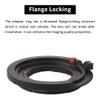 XPIMAGE Lens Mount Adapter Ring Compatible with Leica M Lens to Fujifilm GFX Camera GFX50 GFX100 view 3
