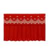 SHIJT Led Tv Display Cover Chiffon Lace Fabric, Universal Televisions Cover, Various Flat Plasma TV Dust-proof Protectors ( Color : H , Size : 40inch ), jtjtu5ter43 view 1