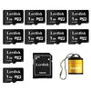 Lerdisk Factory Wholesale Micro SD Card 1GB Pack of 10 in Bulk MicroSD with SD Adapter Produced by Authorized Licencee(1GB) view 1