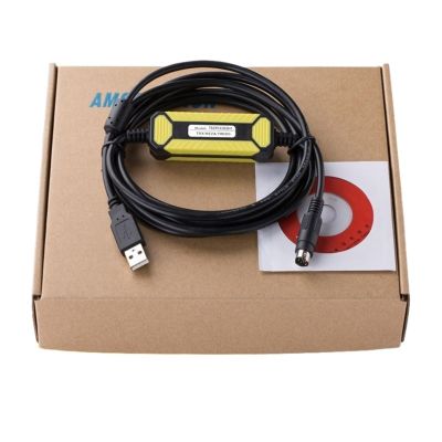 Bubupig Suitable for PLC Programming Cable Communication line Twido Neza TSXPCX3030-C Download line (Size : Black TSXPCX3030)