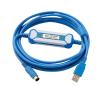 Bubupig Suitable for PLC Programming Cable Communication line Twido Neza TSXPCX3030-C Download line (Size : Black TSXPCX3030) view 2