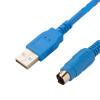 Bubupig Suitable for PLC Programming Cable Communication line Twido Neza TSXPCX3030-C Download line (Size : Black TSXPCX3030) view 4