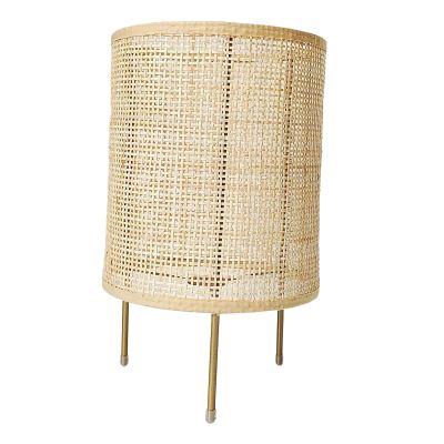 ADSFASF Rattan Table Lamp Shades Only Lamp Cover Shade Bedside Lampshade Floor Lamp for Fireplace/609