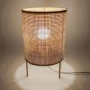 ADSFASF Rattan Table Lamp Shades Only Lamp Cover Shade Bedside Lampshade Floor Lamp for Fireplace/609 view 2
