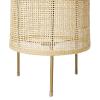 ADSFASF Rattan Table Lamp Shades Only Lamp Cover Shade Bedside Lampshade Floor Lamp for Fireplace/609 view 3