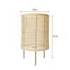 ADSFASF Rattan Table Lamp Shades Only Lamp Cover Shade Bedside Lampshade Floor Lamp for Fireplace/609 view 4