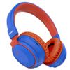 Mokata Kids Headphones Bluetooth 5.3 Wireless Lightweight Fast Charging 68 Hours Play Time Volume Limited 85/94dB Over Ear Foldable with Built-in Mic for Toddler Boy Girl Tablet Pad Blue view 1