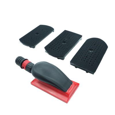 ADSFASF Hand Sanding Block, Dry Grinding Push Board, Grinding Polish Tool with Replacing Board for Polishing, Metalworking Industrial Shops Auto Body, 70mmx120mm/661