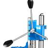 ADSFASF Drill Press Stand Multiuse Practical Workbench Repair Tool Stand Pillar Drill Bench with Vise for Grinding and Cutting Garage/277 view 3