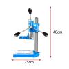 ADSFASF Drill Press Stand Multiuse Practical Workbench Repair Tool Stand Pillar Drill Bench with Vise for Grinding and Cutting Garage/277 view 4