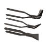 ADSFASF Sheet Metal Hand Seamer Sheet Metal Bending Pliers Multifunctional Manual Metal Tool Edge Setter for Metal Roofs Flattening Seaming, Style A/258 (Color : Style D) view 2