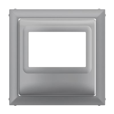 LEGRAND, Seano 765238 Cover for Motion Sensor, 2 or 3-Wire Design without Manual Actuation, Colour: Painted Aluminium