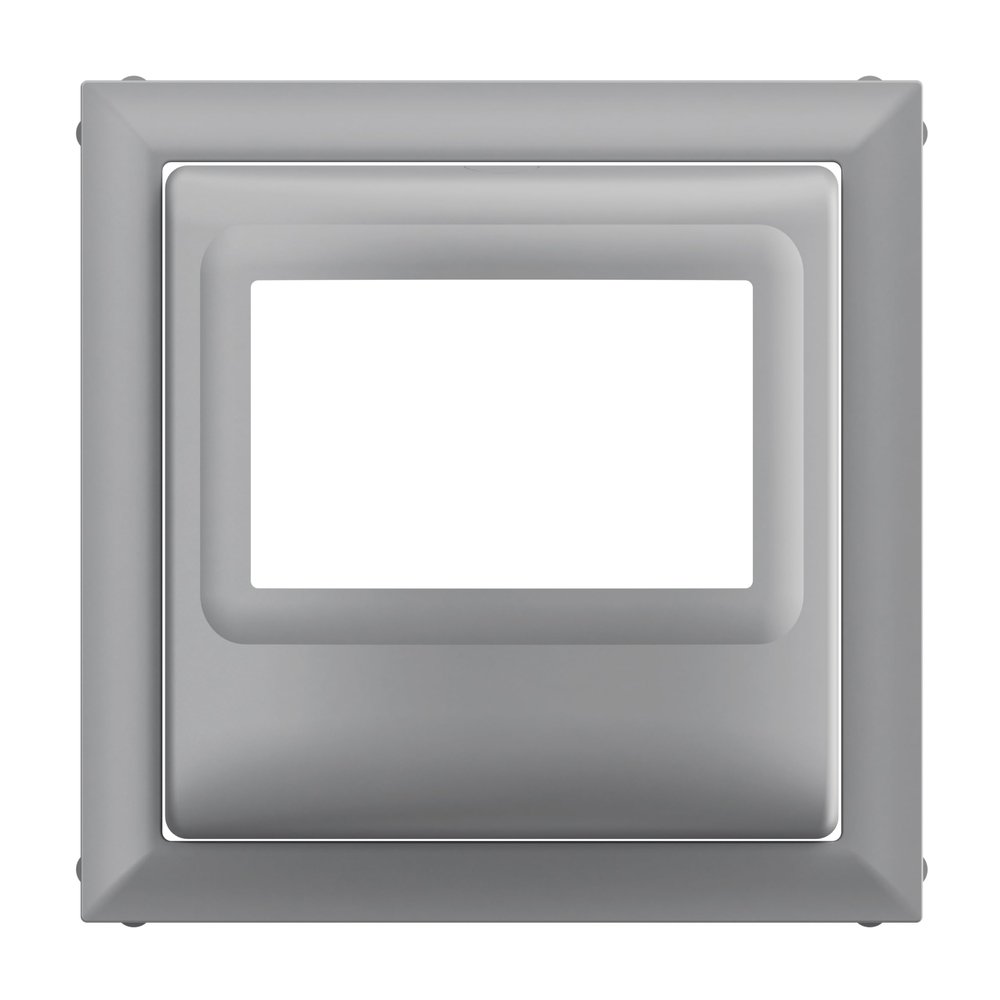LEGRAND, Seano 765238 Cover for Motion Sensor, 2 or 3-Wire Design without Manual Actuation, Colour: Painted Aluminium