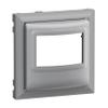 LEGRAND, Seano 765238 Cover for Motion Sensor, 2 or 3-Wire Design without Manual Actuation, Colour: Painted Aluminium view 2