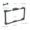 Nitze Cage for PortKeys BM7 II DS Camera Field Monitor view 2