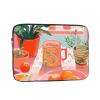 Afternoon Tea Laptop Sleeve 15 inch Shockproof Laptop Case Cover for Tablet MacBook Computer Bag Briefcase view 1