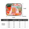 Afternoon Tea Laptop Sleeve 15 inch Shockproof Laptop Case Cover for Tablet MacBook Computer Bag Briefcase view 2