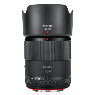 Meike 55mm F1.4 Standard Aperture APS-C Frame AF STM Lens Auto Focus Fixed Prime Portrait Lenses Nikon Z Mount Mirrorless Cameras Z5, Z6, Z7, Z6II, Z7II, Z9, Z30, Z50, Z fc