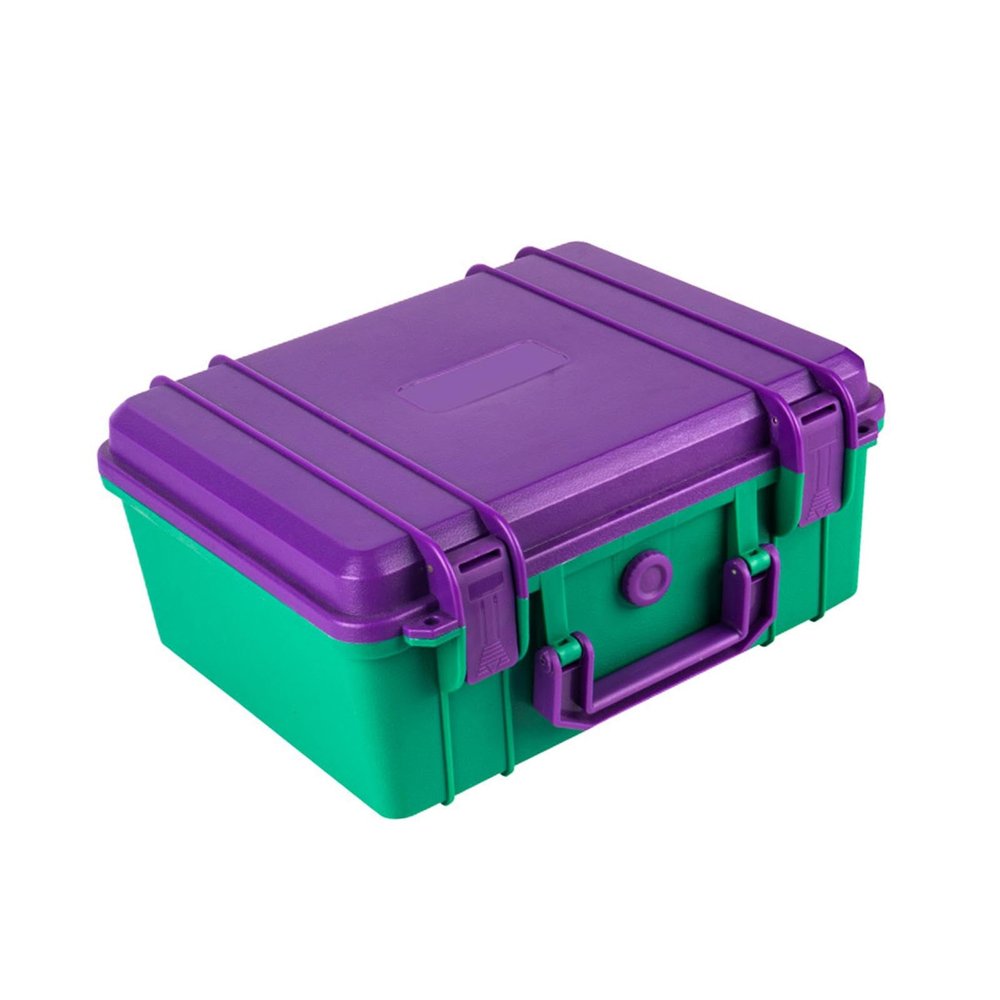 ADSFASF Hardware Storage Case Sealed Waterproof Box Outdoor Camping Accessories 280x240x130mm Protective Case Waterproof Storage Case/131