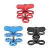 ADSFASF 2 Diving Clamp Ball Joint Arm Mount Adjustable Adapter Light Underwater Accessories Blue/185 view 2