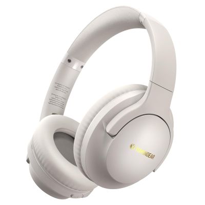 YUMONDEAR Bluetooth Headphones Over Ear, 80 Hrs Playtime Wireless Headphones with ENC Mic, Deep Bass EQ, Foldable Comfort for Travel, Gym & Commuting, Stocking Stuffers