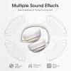 YUMONDEAR Bluetooth Headphones Over Ear, 80 Hrs Playtime Wireless Headphones with ENC Mic, Deep Bass EQ, Foldable Comfort for Travel, Gym & Commuting, Stocking Stuffers view 2