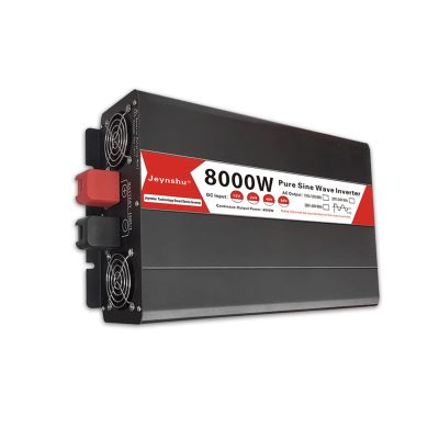 VVQQFGXN Inverter 12V 220V Pure Sine Wave 8000W 10000W DC 12V 24V 48V to AC 220V Converter Solar Car Power Inverter Transformer Inversor (Color : 48V 8000W, Size : 220-240V 50HZ)
