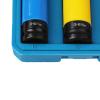 ADSFASF Wheel Socket Set,Socket, Wrench Set with Storage Case, Drive Angle 1/2" Protective Wheel Impact Socket Set for Husband, Men, 4 Piece kit/116 (Color : 3 Piece Kit) view 2
