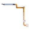 Back Home Button Touch ID Key Fingerprint Sensor Flex Cable Replacement Part for Xiaomi Redmi 13C - Grey view 1