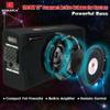 H YANKA AYOCK SKA-TS12M 12" Compact Active Subwoofer System, 1200W Car Audio Bass Subwoofer, 300W RMS SUB with Built-in Amplifier, Easy Installation, Powerful Deep Bass for Car Trunk view 2